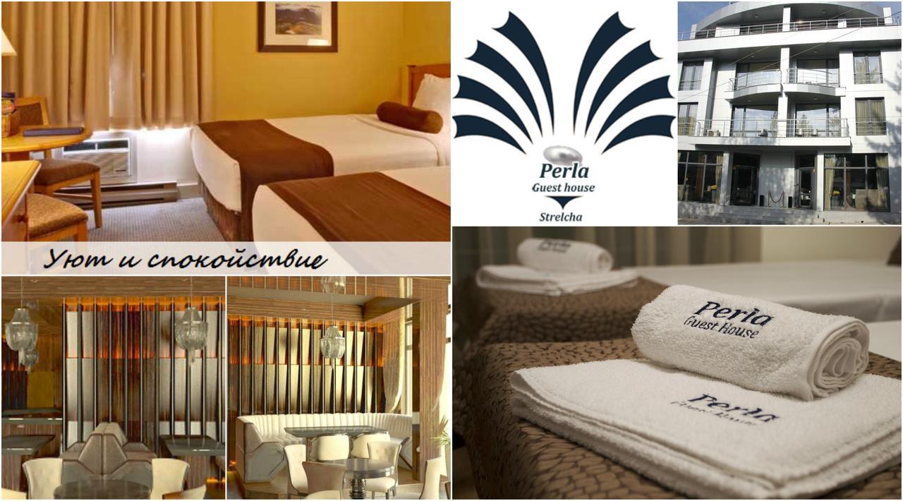 Хотел Perla Streltscha Exterior foto