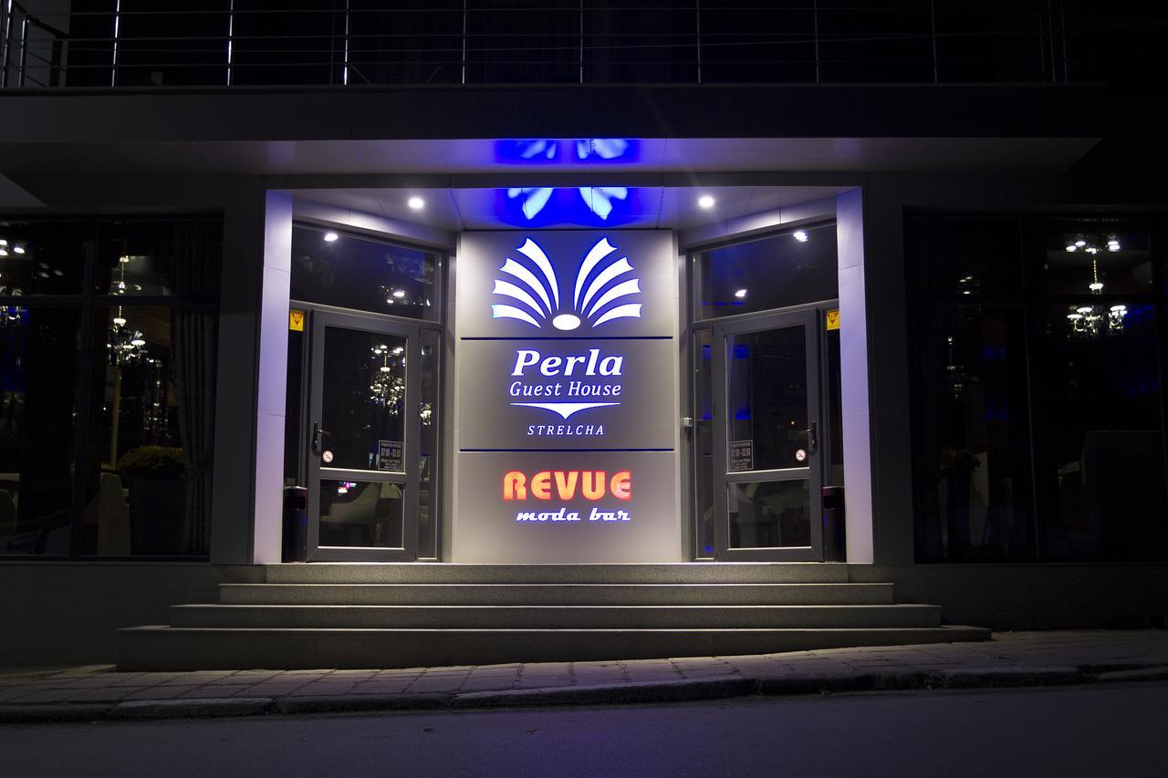 Хотел Perla Streltscha Exterior foto