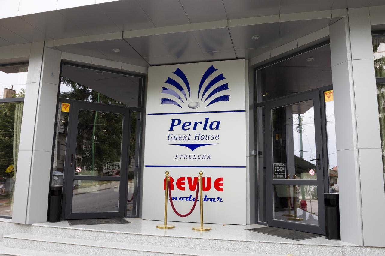 Хотел Perla Streltscha Exterior foto