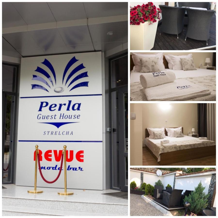 Хотел Perla Streltscha Exterior foto